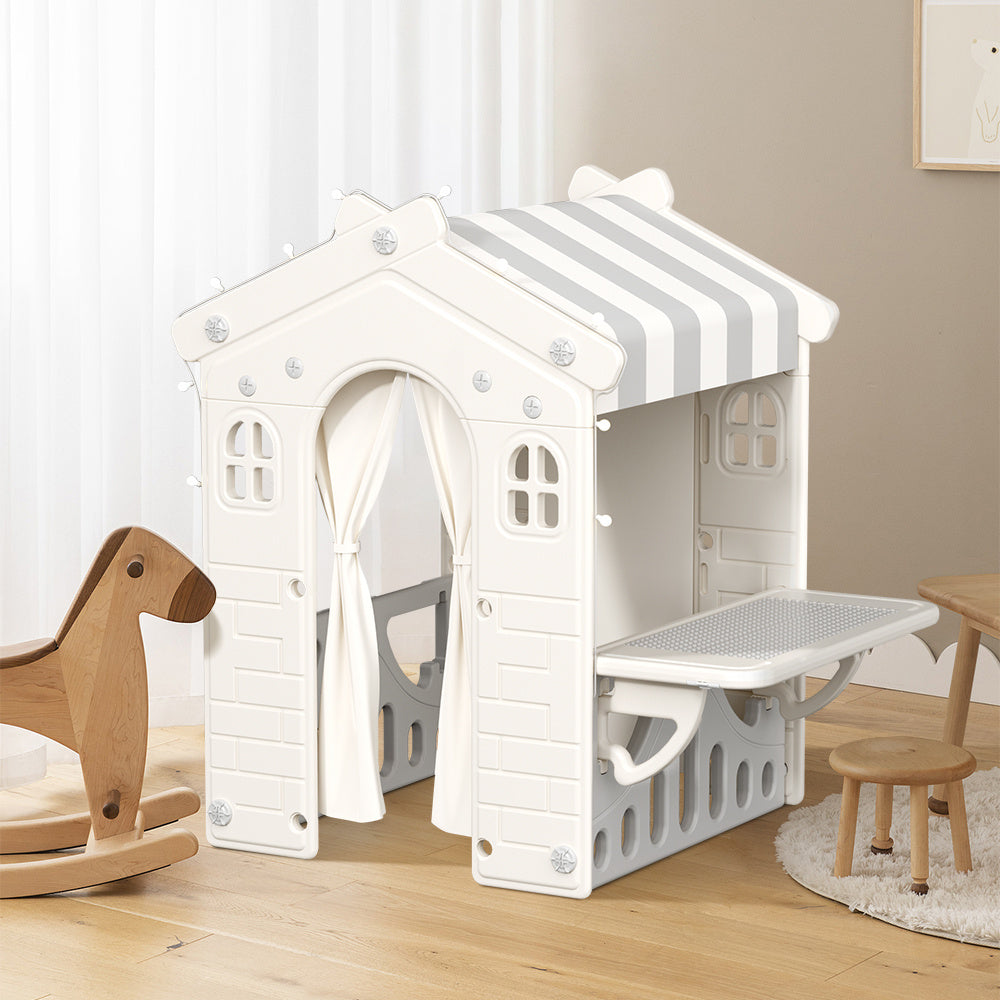 Plastic outdoor playhouse online