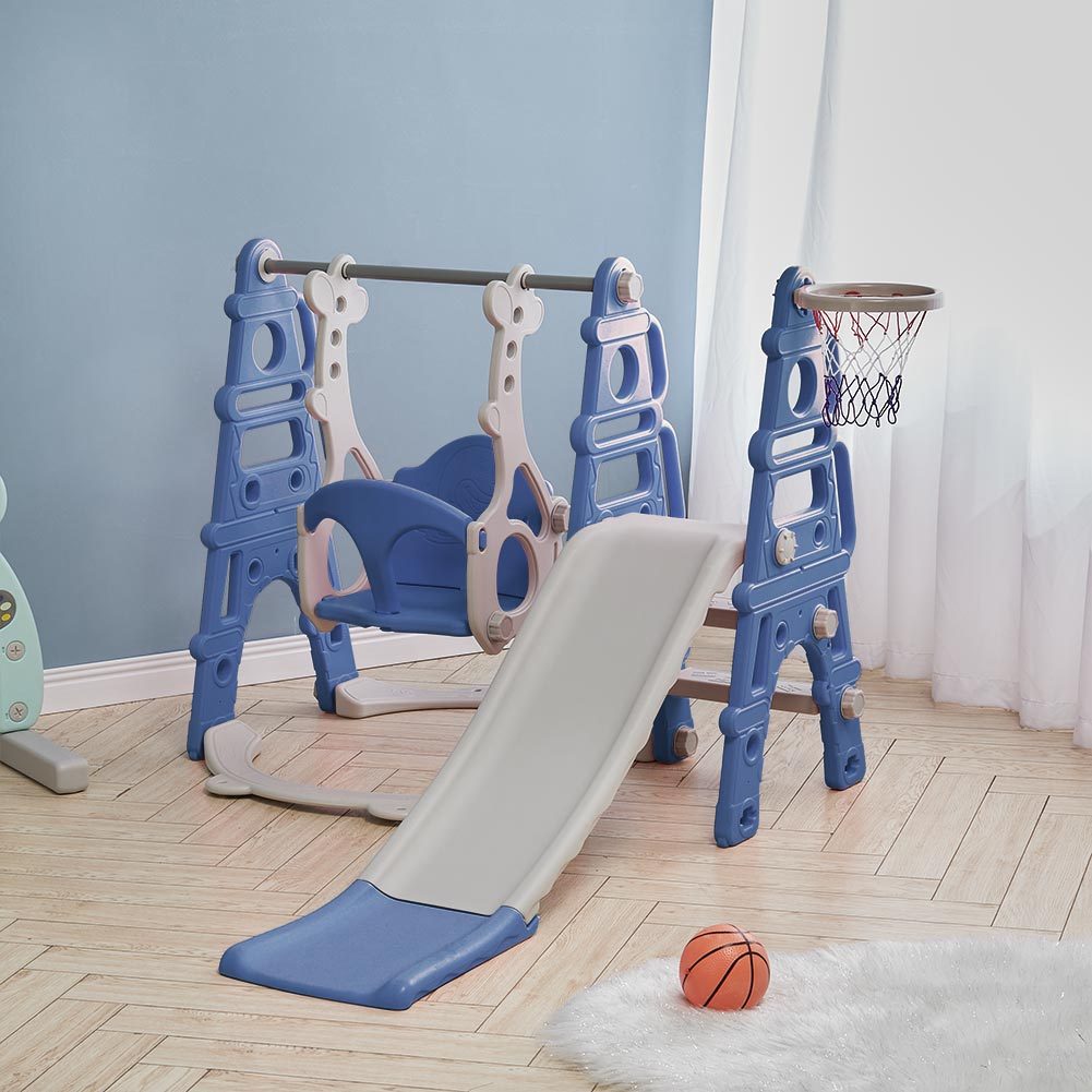 Swing Slide Playset Bathroom Deco