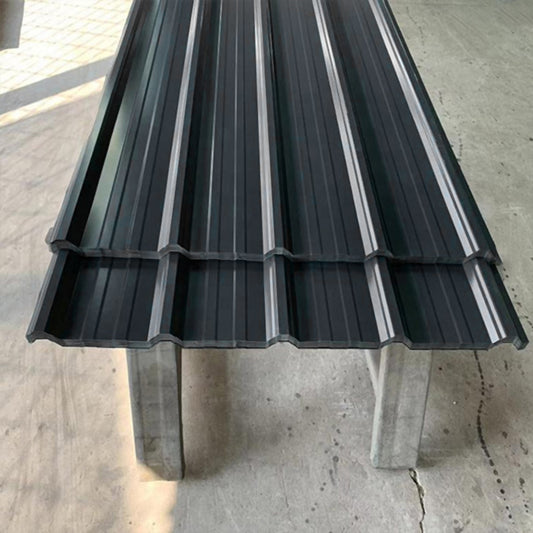 12pcs Corrugated Roof Sheets Profiled Galvanized Steel Sheet Carport Roof