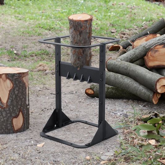 34cm Steel Firewood Kindling Splitter Log Wood Cutter