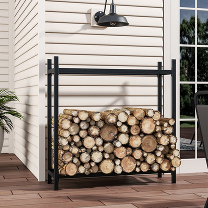 Metal Powder Coated Firewood Logs Holder