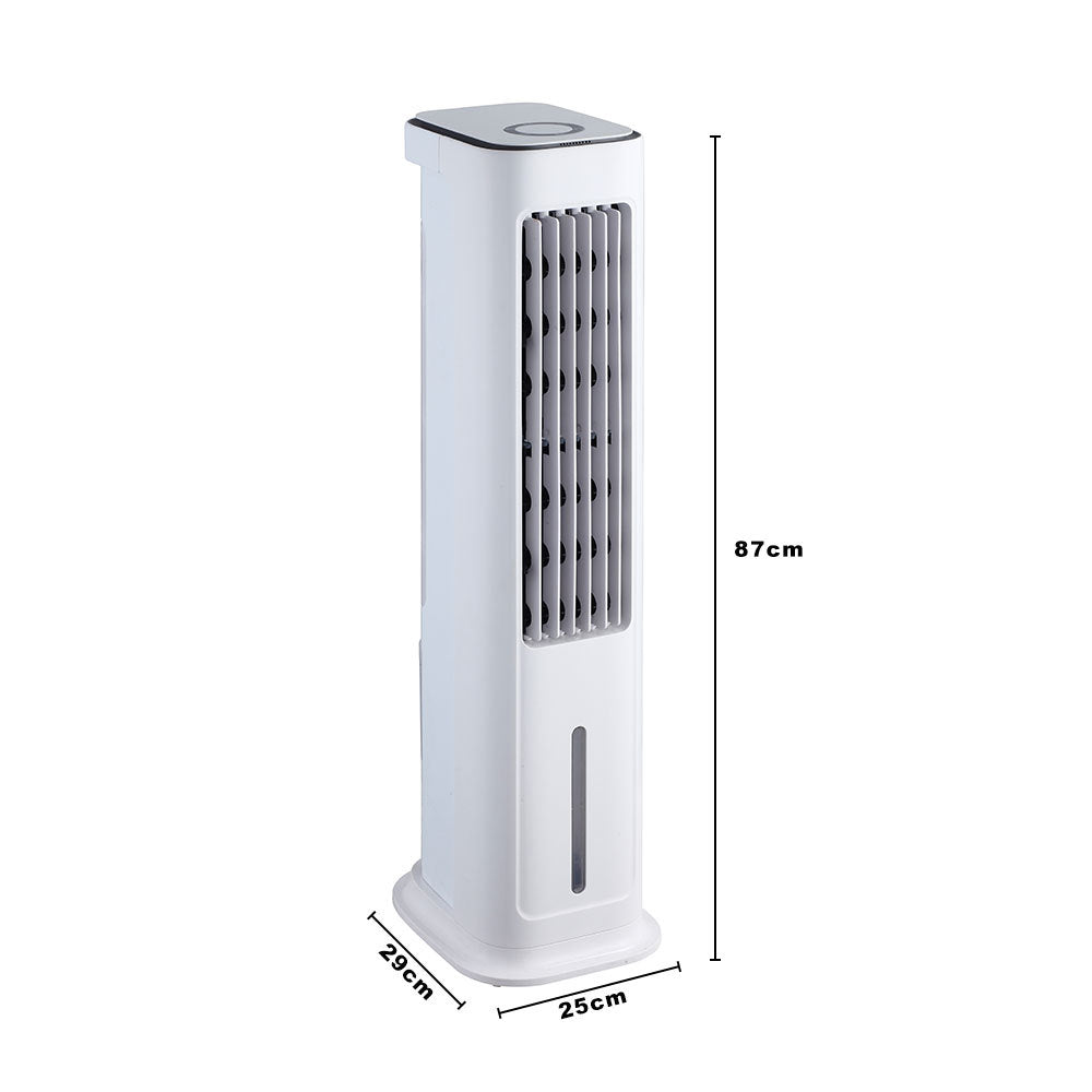 White Portable Air Cooling Conditioner