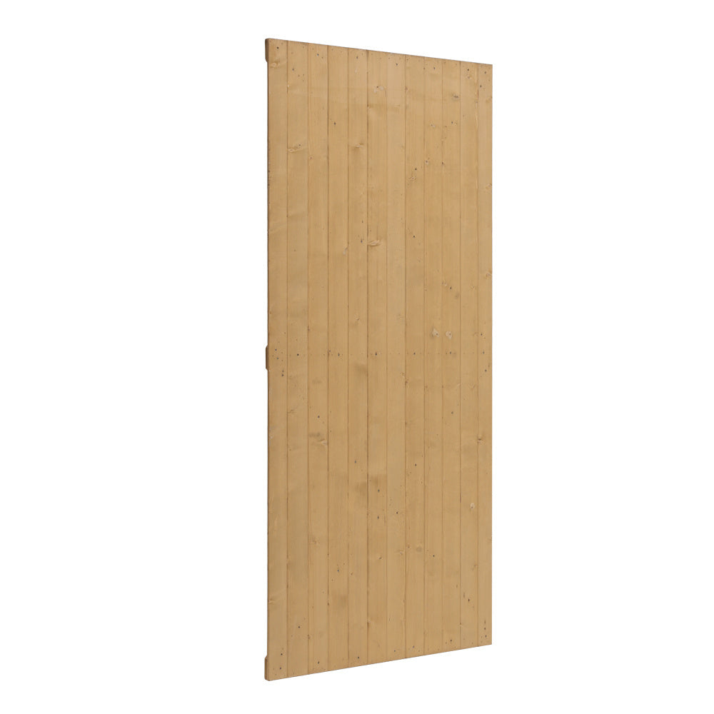 183cm Garden Flat Top Pine Wood Gate Kit