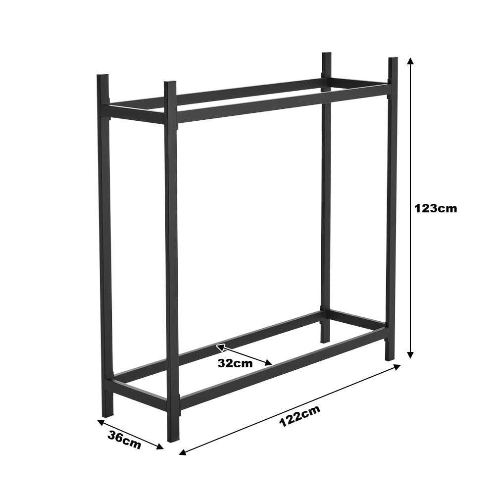 Metal Powder Coated Firewood Logs Holder