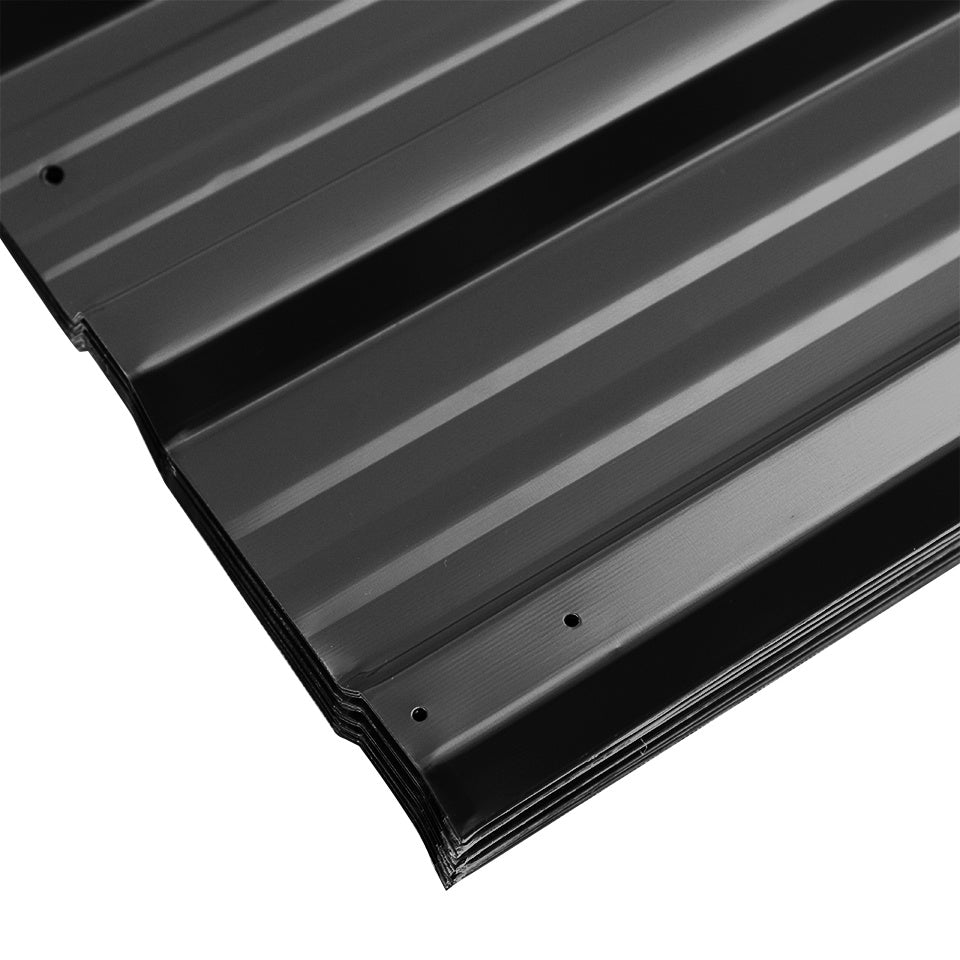 12pcs Corrugated Roof Sheets Profiled Galvanized Steel Sheet Carport Roof
