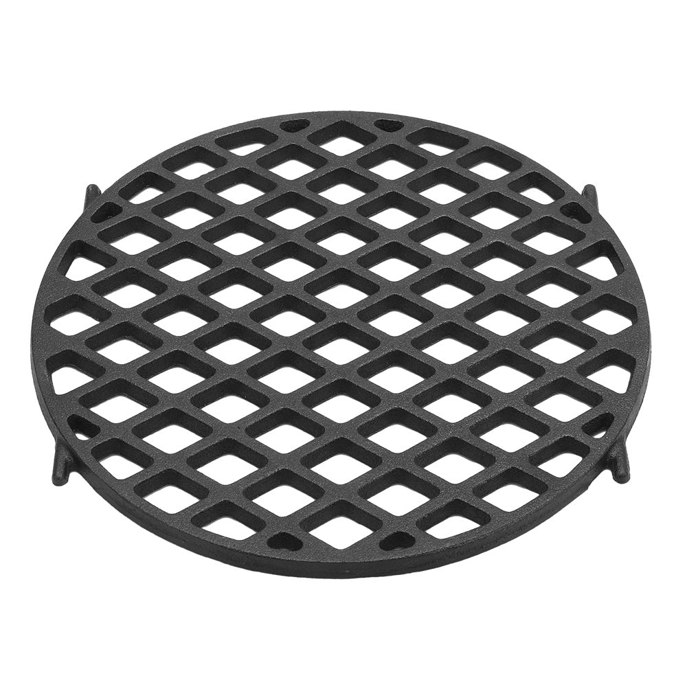 Black Round 30cm Cast Iron Grill Grate