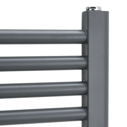 120x50cm Designer Flat Heated Electric Towel Warmer,Smoke Grey