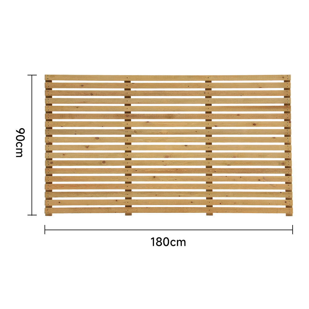 180x90cm Garden Wood Fence Gate