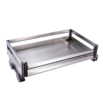 Stainless Steel 81.4cm Cabinet Pull Out Basket
