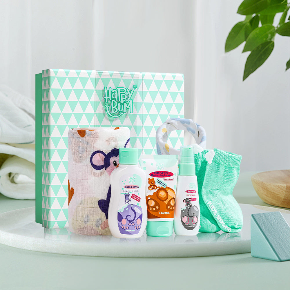 7Pcs Baby Wash Gift Bath Set