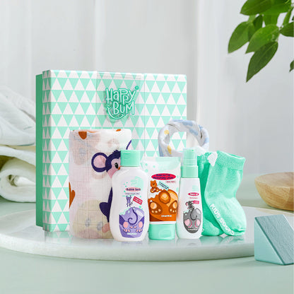 7Pcs Baby Wash Gift Bath Set