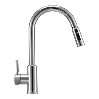 Stainless Steel Single Handle Kitchen Faucet