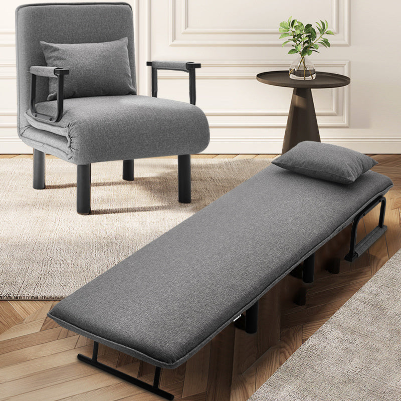 3-in-1 Lounge and Sofa Bed with Pillow