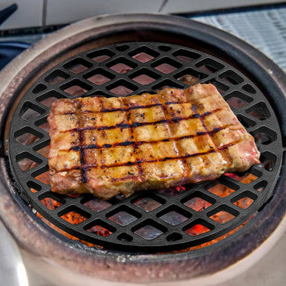 Round 30cm Cast Iron Grill Grate