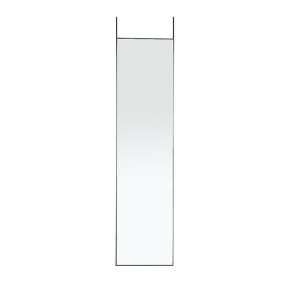 147cm H Metal Frame Over the Door Full Length Mirror