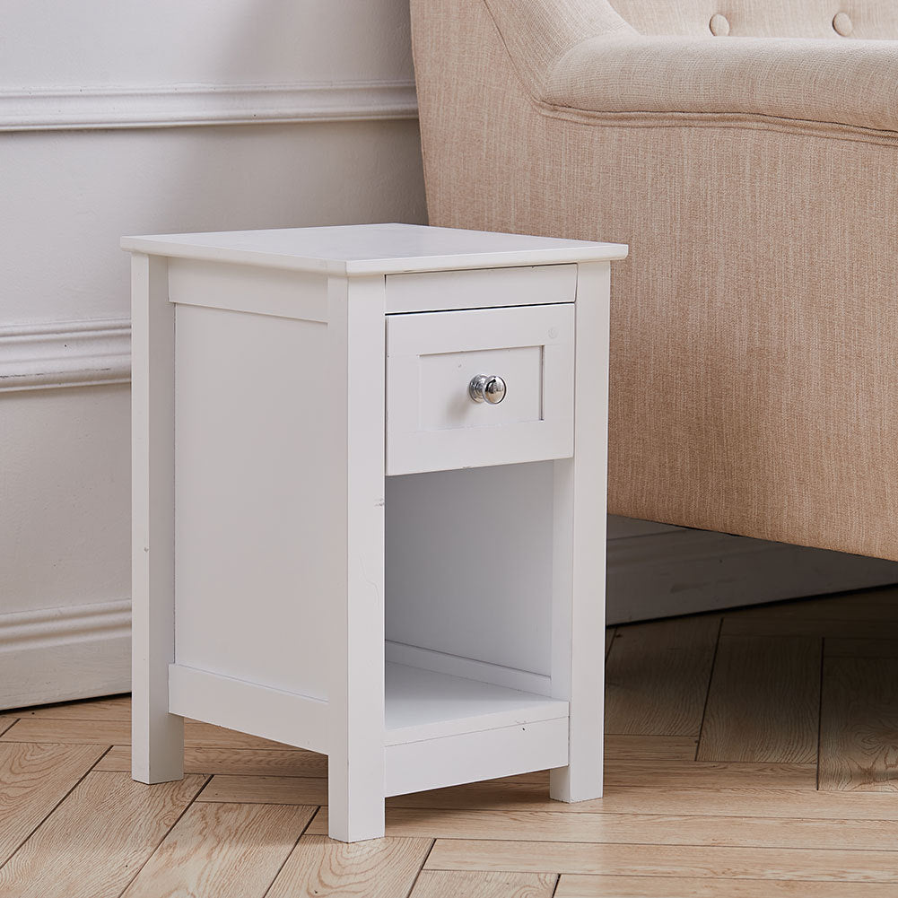 Modern Bedroom Nightstand Bedside Table with Drawer