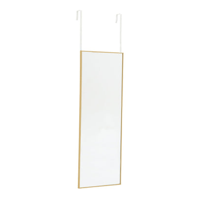 78cm H Metal Frame Over the Door Full Length Mirror