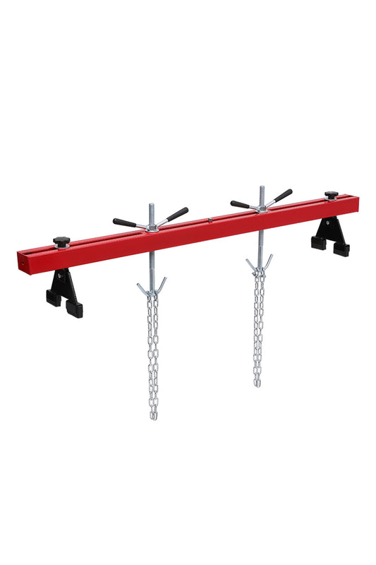 Red Adjustable Steel Engine Support Bar