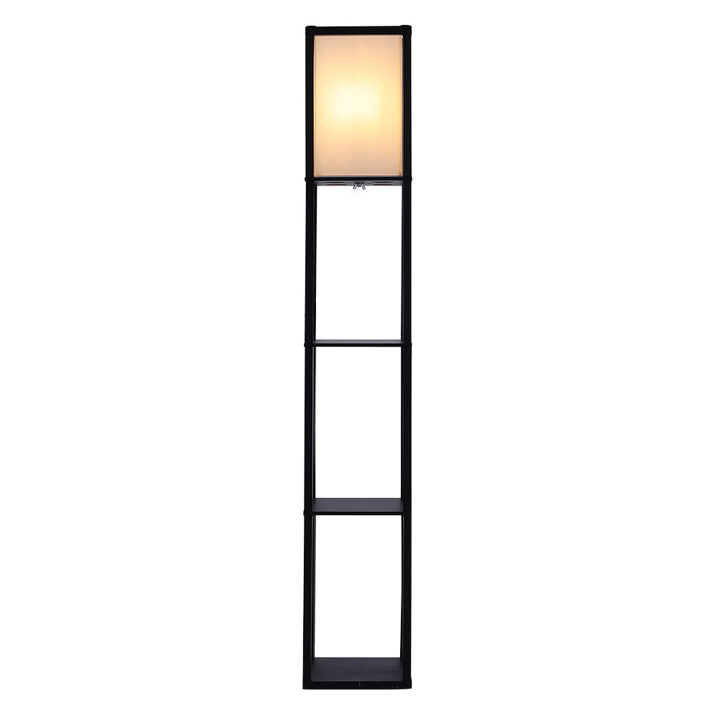 4 Tiered Modern Shelf Floor Lamp Light
