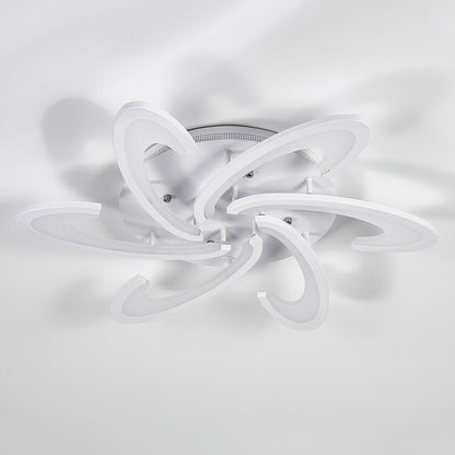 White 73cm Special Design LED Ceiling Light White Light