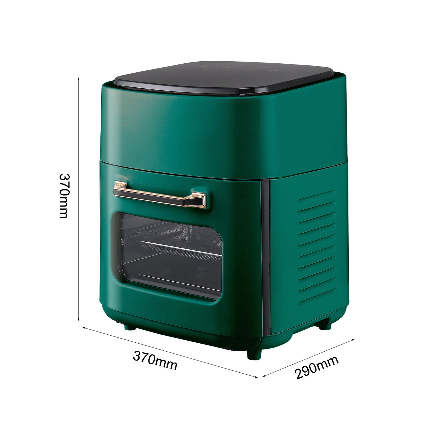 11L Large Digital Air Fryer Oven Green