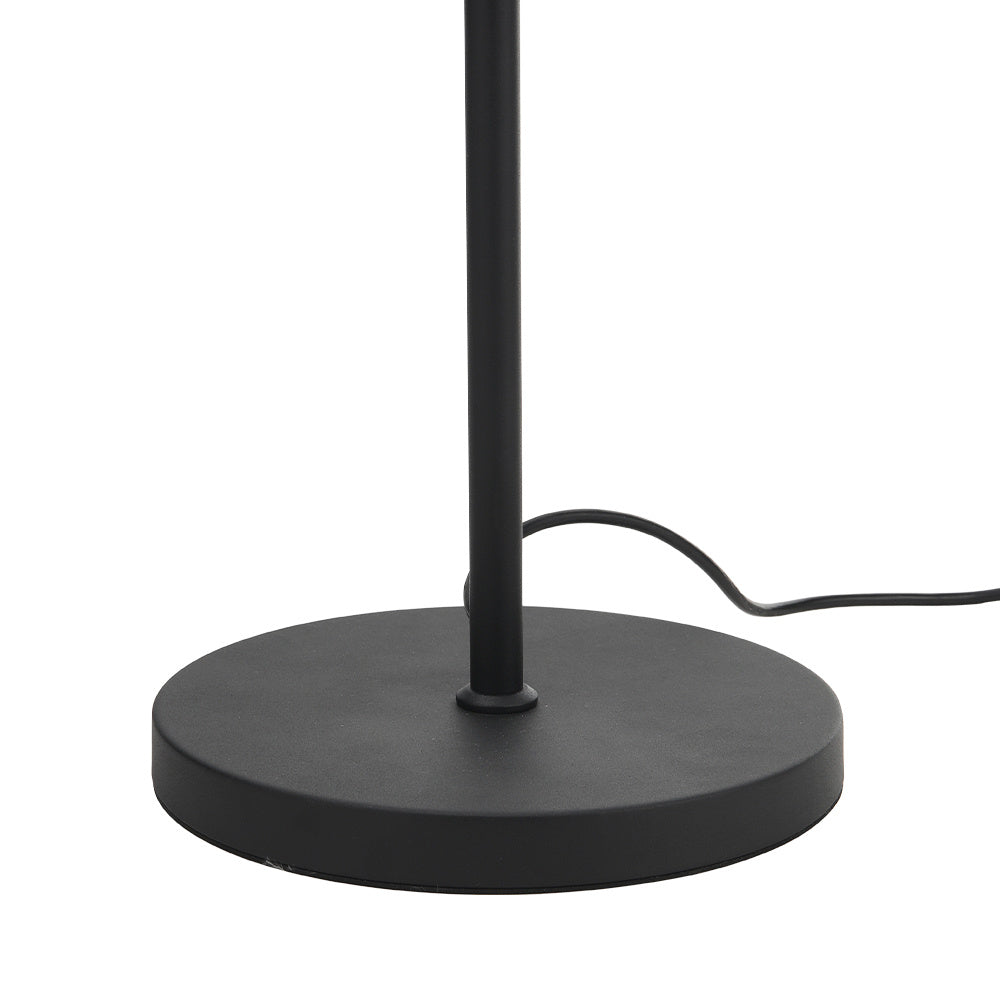 Black Modern Industrial 3 Lights Floor Lamp