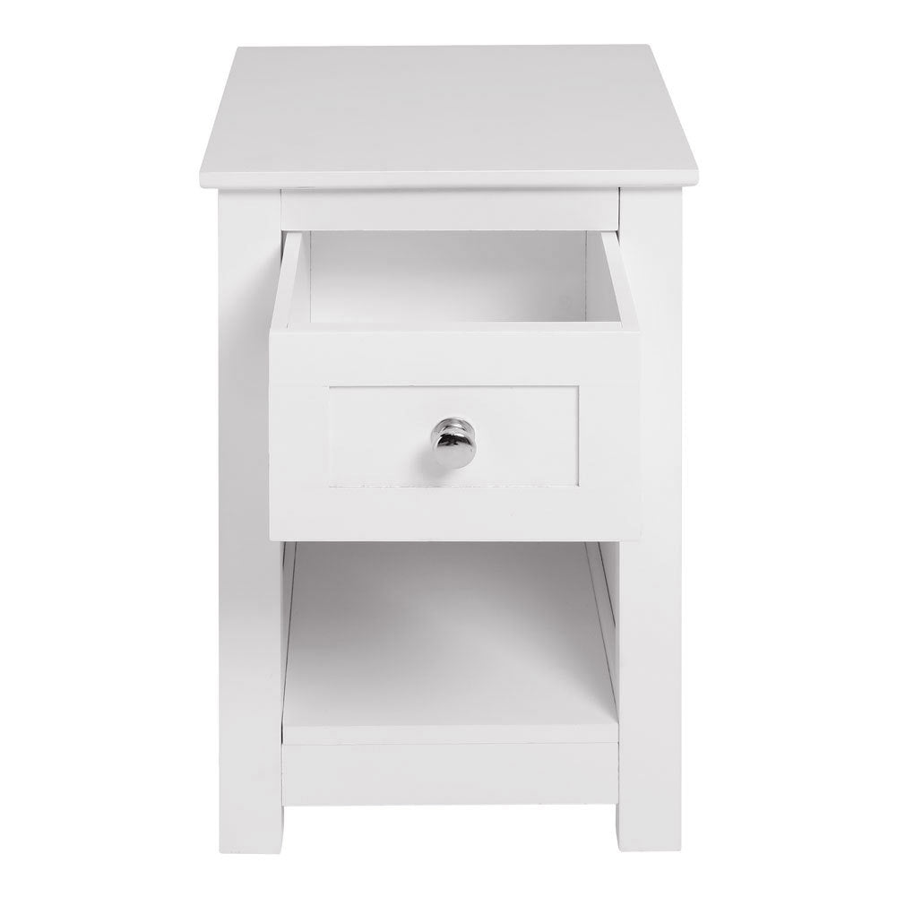 Modern Bedroom Nightstand Bedside Table with Drawer