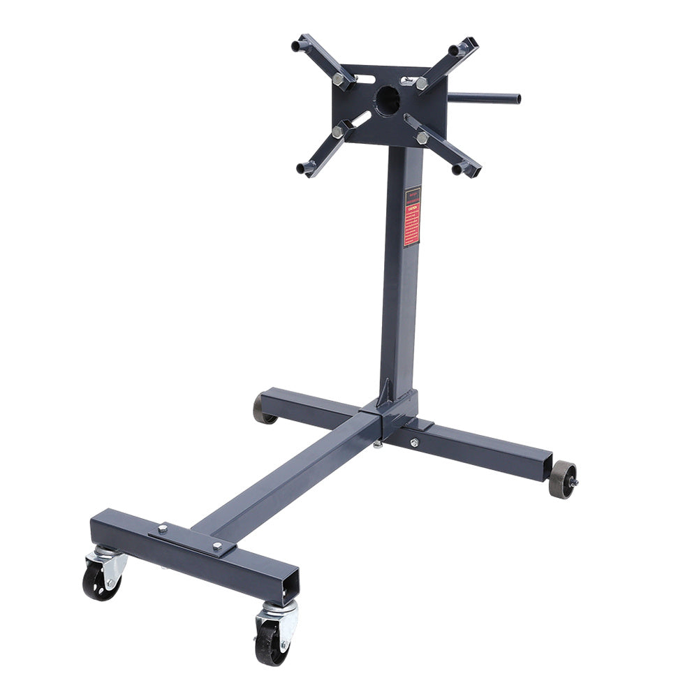 Dark Grey 1000lbs Steel Folding Engine Stand