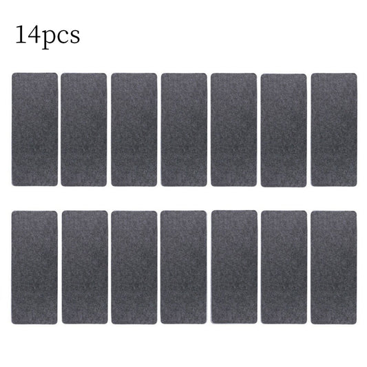 Set of 14 Non Slip Stair Step Mat