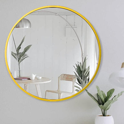 50cm Bathroom Mirror Gold Framed Wall Mirror