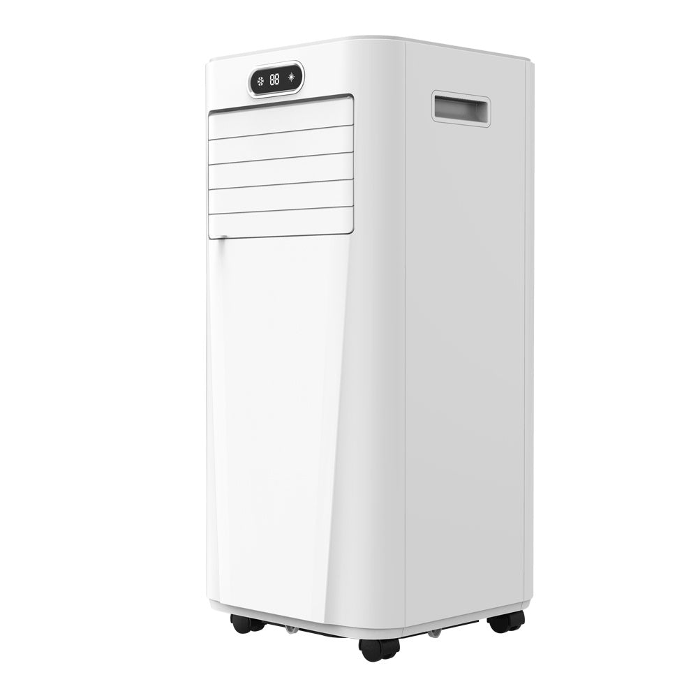 White 9000BTU Portable Air Conditioner with Remote Control