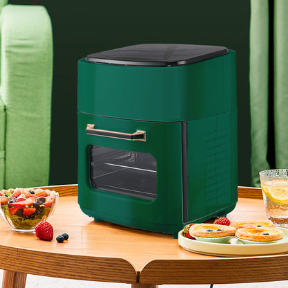 11L Large Digital Air Fryer Oven Green