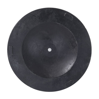 Black 14KG Resin Umbrella Base For Square and Round Parasol