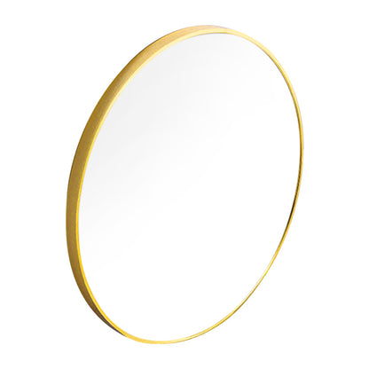 50cm Bathroom Mirror Gold Framed Wall Mirror