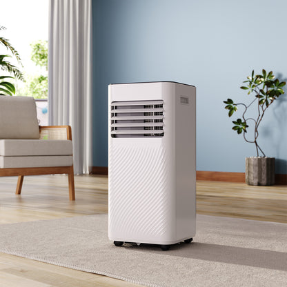 9000BTU Portable Air Conditioner with Remote Control