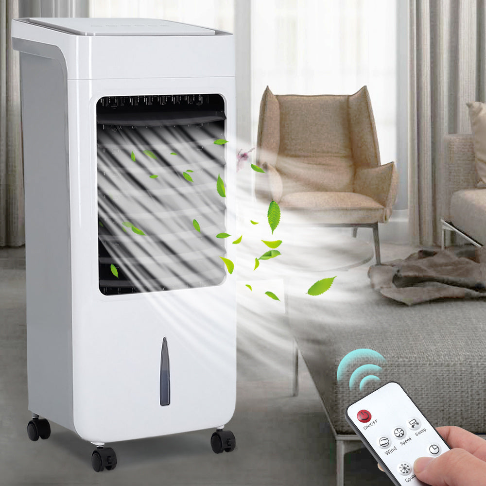 White Multifunctional Anion Air Conditioner