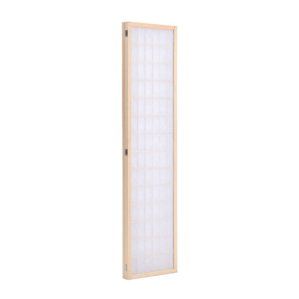 3 Panel Solid Wood Folding Room Divider Privacy Screen