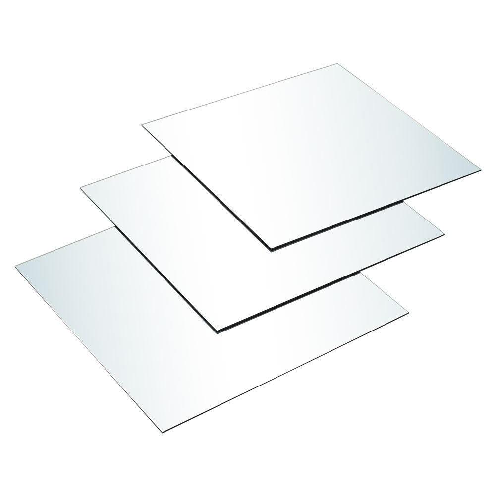 30 x 30 Acrylic Adhesive Wall Mirror Tiles