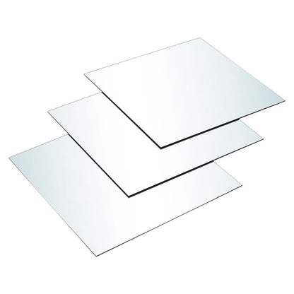 30 x 30 Acrylic Adhesive Wall Mirror Tiles