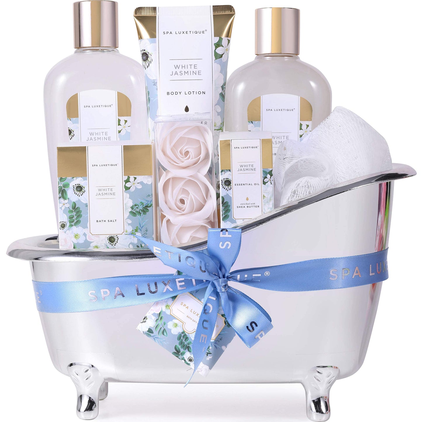 8pcs Jasmine Bath Gifts Spa Set