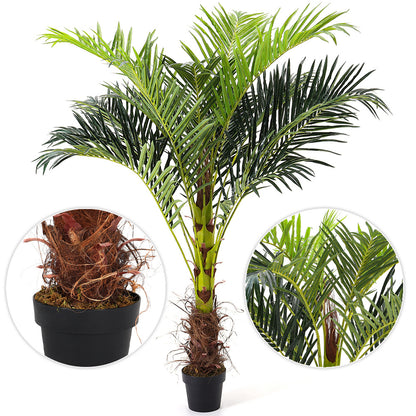 180CM Outdoor Large Artificial Areca Palm Tree