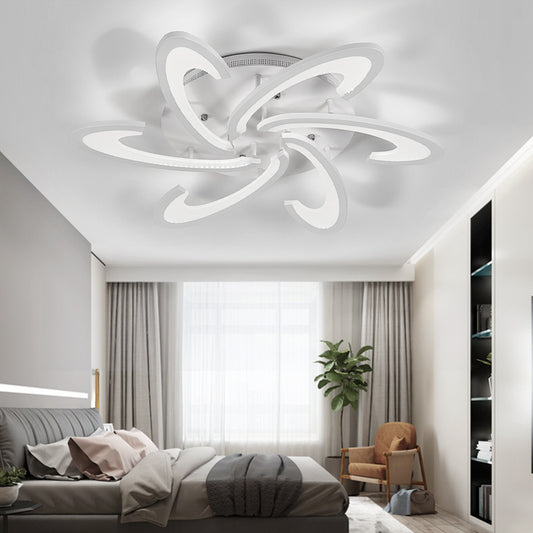 White 73cm Special Design LED Ceiling Light White Light