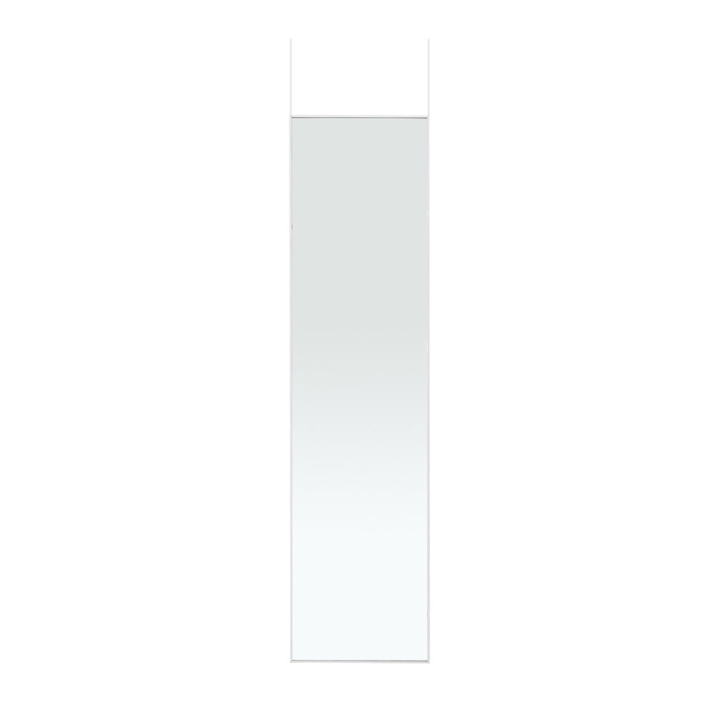 147cm H Metal Frame Over the Door Full Length Mirror