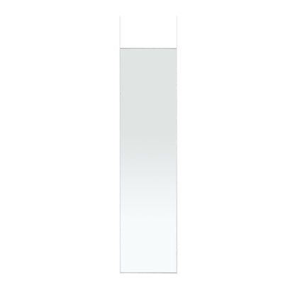 147cm H Metal Frame Over the Door Full Length Mirror