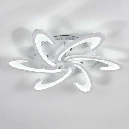 White 73cm Special Design LED Ceiling Light White Light