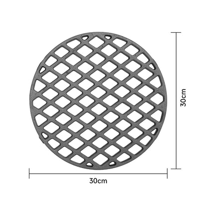 Round 30cm Cast Iron Grill Grate