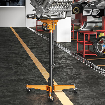 Dark Grey 0.5 Ton High Lift Transmission Jack