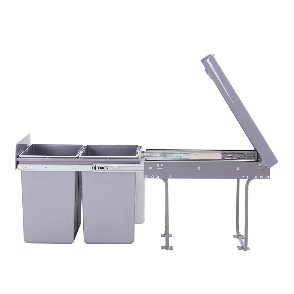 40L Pull Out Recycling Waste Bin