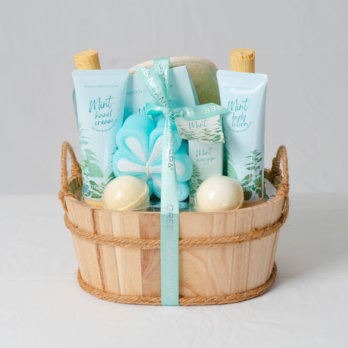 11pcs Mint Scent Bath Spa Gifts Set