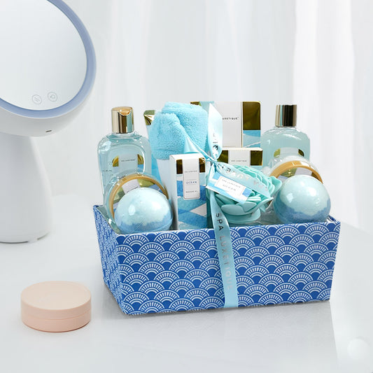 12Pcs Ocean Bath Gift Set